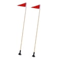 thumbnail image 1 of (Paquete 2) 47 '' Kayak Safety Flag  de Accesorios de Montaje - Universal Y Duradero - Accesorios de Bricolaje Kayak Kayak Kayak kusrkot  Bandera de seguridad en kayak, 1 of 8
