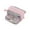 Pink, variant on Under $1 Pencil Case, Hwkond Solid Color Pencil Case Large Capacity Four Open Pencil Case Stationery Box for Men And Women Multifunctional Solid Color Pencil Case Back to College