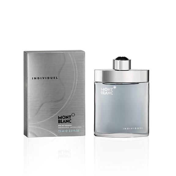 Mont Blanc Individuel Eau De Toilette Spray for Men, 2.5 Oz/ 75 Ml