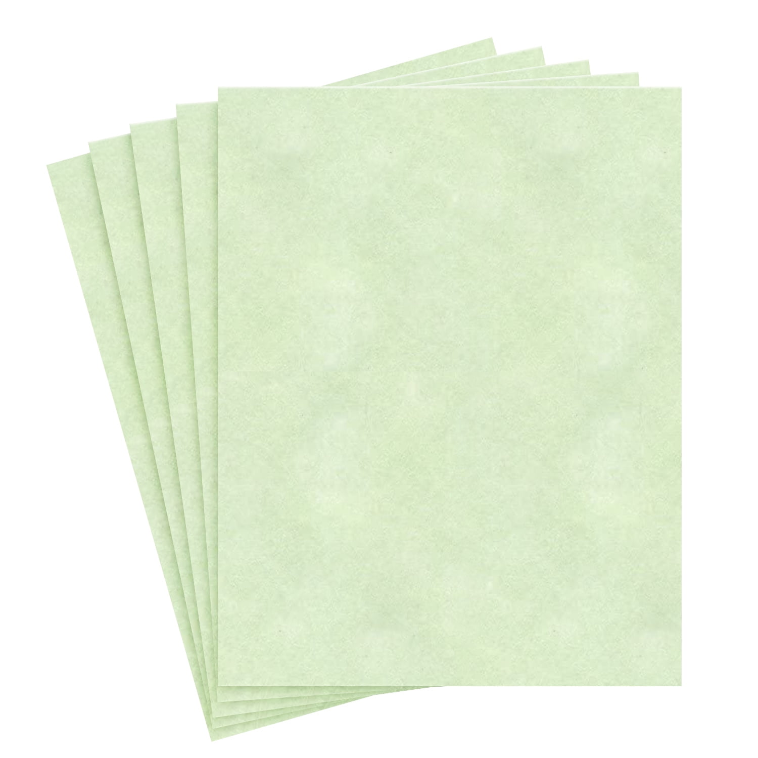 Dark Green Tissue Paper 500 x 750 14 GSM Acid Free Sheets 50 Pack 
