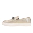 thumbnail image 3 of Corkys Womens Chain Reaction Metallic Slip On Loafers Casual Shoes, 3 of 5