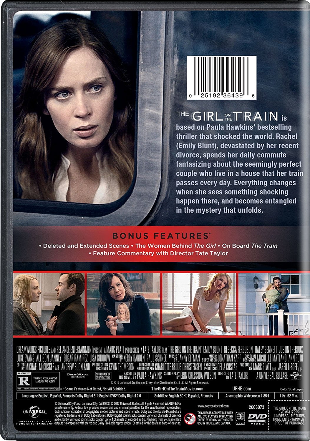 The Girl On The Train Subtitles 
