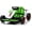 Green & White, variant on GARVEE Kids Electric Drift Go-Kart, 24V 7AH Battery, 2*150W Motors, Outdoor Ride On Toy, Red