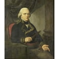 thumbnail image 2 of Adriaan de Lelie 12x14 Gold Ornate Wood Frame and Double Matted Museum Art Print Titled - Portrait of Pieter Gerardus Van Overstraten, Governor-General of the Dutch East Indies (1802 - 1820), 2 of 4