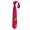 Elegant Satin Fox, variant on Men's Emperor Penguin & Snowflake Print Satin Necktie - Wrinkle-Resistant Formal Tie for Weddings & Business (58.9")