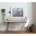 thumbnail image 2 of Claude Monet Prints Set of 4 Monet Landscape Paintings, 2 of 5