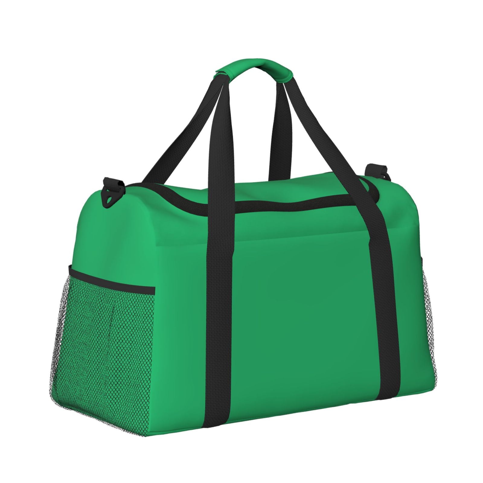 Fuzoiu Forestgreen Print Travel Duffle Bag,Carry On Tote Bags,Duffel Bag,Sport Gym Bag, Hospital Bag for Labor and Delivery, Overnight Bag,Luggage Bag