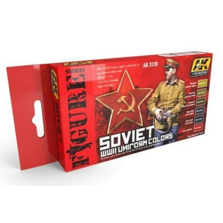 Wwii Uniform Set - Soviet WWII Uniform Colors Set New