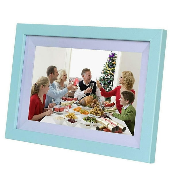 10.1 Inch Digital Picture Frame Frameo Digital Photo Frame WiFi 16GB Large Storage HD IPS Touch Scre