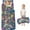Pioneer Flower Floral-1, variant on Pioneer Flower Floral Print Pattern Toddler Nap Mats for Kids Preschool,Sleeping Mat Bag or Kids,Toddler Sleeping Bag,Toddler Nap Mat or Daycare