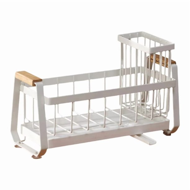 Soporte para esponja de de cocina, escurridor de jabón, de encimera multifuncional, organizador para decoración del hogar C