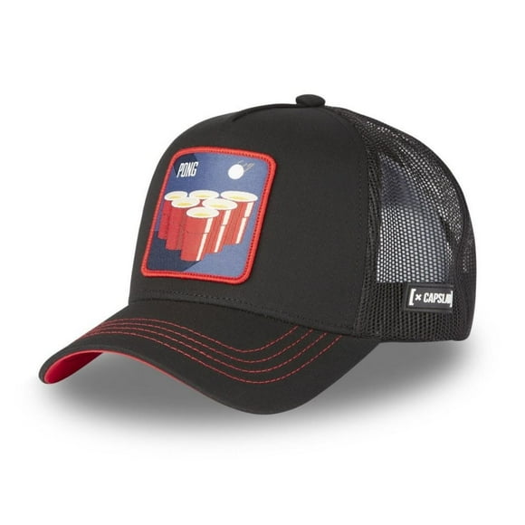 Gorra Trucker Unisex Capslab con Parches Bordados Exclusivos Diseño Original
