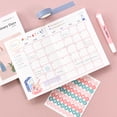 thumbnail image 5 of Monolike Ordinary Days Diary 6 Month Planner, Green day - Academic Planner, Weekly & Monthly Planner, Scheduler, 5 of 7