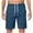 Navy, variant on hotojiny Mens Shorts Casual Elastic Waist Drawstring Sweat Shorts Lightweight Straight Leg Summer Beach Shorts with Pockets