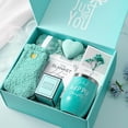 thumbnail image 2 of Cesta de regalo LE CADEAU Gardenia Spa con manta para mujer, 2 of 7