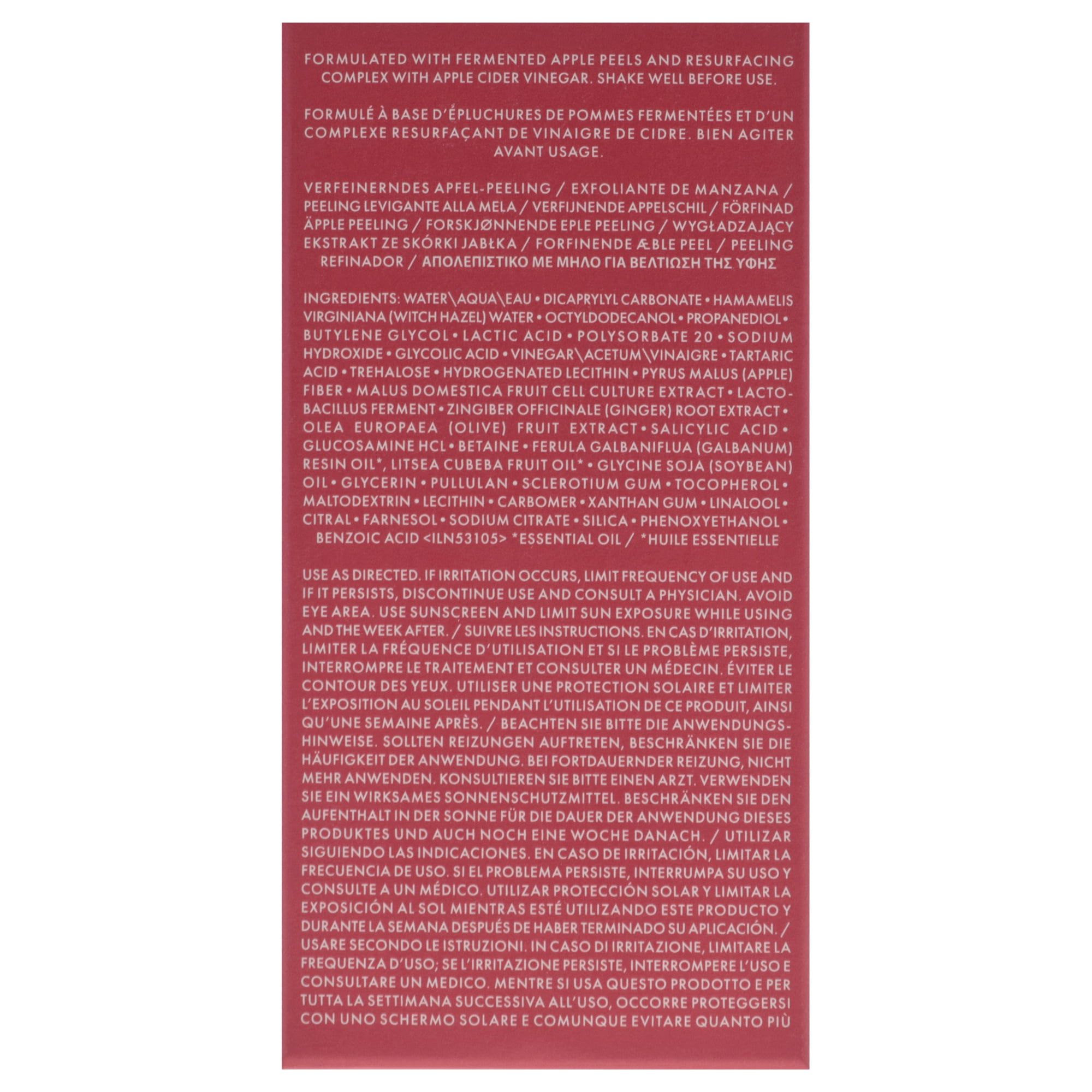 Origins Youthtopia Refining Apple Peel , 3.4 oz Treatment