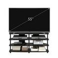 thumbnail image 6 of Pemberly Row Easy Assembly 4-Tier Corner TV Stand for TV up to Blackwood/Black, 6 of 6