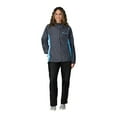 thumbnail image 4 of Women's StormWatch Jacket | Black / Turquoise | Size 2X, 4 of 6