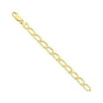 thumbnail image 3 of 14K Yellow Gold 6.5mm Hand-Polished Open Link Chain, 3 of 3