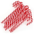 thumbnail image 1 of Adornos colgantes para árbol de Navidad con bastón de caramelo rojo y blanco, 12 piezas, 1 of 6