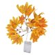 thumbnail image 5 of Cadena De Luces De Otoño, Forma De Hoja De Arce Amarillo Claro Para Exteriores Para Interiores Para Fiestas ANGGREK Otros, 5 of 8