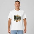 thumbnail image 2 of Protect Our National Parks Trout, River, Pine Trees and Mountains Graphic T-Shirt, Unisex Classic Fit, 180 GSM, 2 of 6