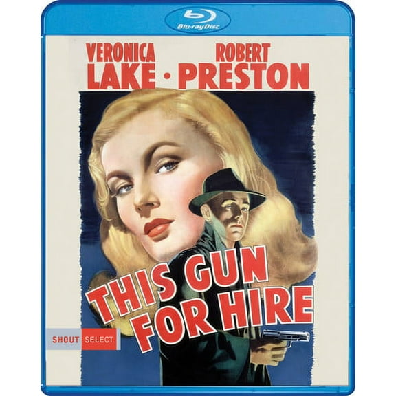 This Gun for Hire (Blu-ray), Shout Factory, Mystery & Suspense