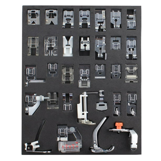 32Piece Sewing Machine Presser feet Set