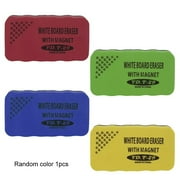 Magnetic Dry Whiteboard Eraser - Magnetic For Cleaning Dry Erase Pens and Markers Off White Boards for Office, Home, School