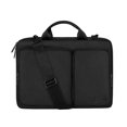 thumbnail image 1 of Zipper Binder with Sturdy Shoulder Strap & Multiple Pockets,for Office School Use, for Laptops,13.3 Inch, 1 of 5