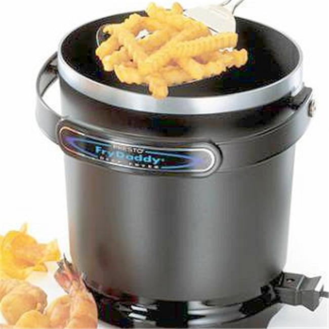 Presto 05420 BLK Fry Daddy Deep Fryer