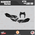 thumbnail image 3 of Kalair GFX Graphics Kit for Ktm 690 SMC (2008-2011) Screech Series, 3 of 5