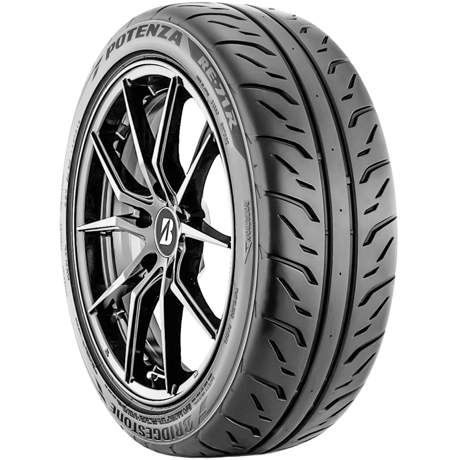 BRIDGESTONE POTENZA RE400 235/40R18 2本 Bridgestone Potenza RE-71R 235/40R18 95W B (4 Ply) BW Tire