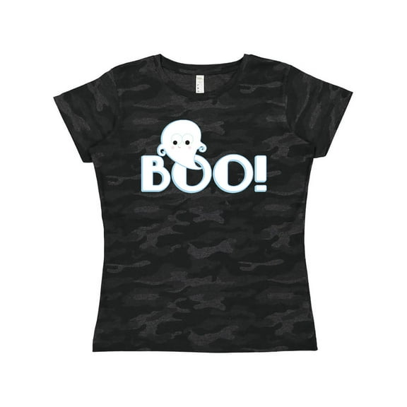 Inktastic Boo Ghost Women's T-Shirt