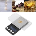 thumbnail image 4 of Electronic Scale, 60 Seconds Automatic Shutdown Portable LCD Mini Scale, Plastic For Jewelry Jewelry Makers, 4 of 8