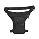 thumbnail image 2 of Jumpingount Riñonera de cuero PU para hombre, reemplazo impermeable, a la moda, con múltiples bolsillos, de Color sólido, para teléfono, tarjeta de Mochilas Negro Jumpingount  AP019045-02, 2 of 6