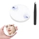 thumbnail image 1 of Fiudx Kit de Espejo de Maquillaje, Espejo de Gran Aumento, Espejos Portátiles con Ventosa, Diseño Compacto con Pinzas, Rutina de Belleza de Viaje, Regalo Perfecto para Ella., 1 of 6