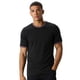 thumbnail image 1 of Kustom Kit - Camiseta ajustada Tipped para hombre caballero (Negro/Blanco/Rojo), 1 of 3
