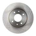thumbnail image 5 of TRQ Front Brake Rotors Set Vented Fits Select 2004-2005 Hyundai Sonata 2003-2006 Kia Optima, 5 of 5