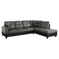 thumbnail image 1 of Star Home Living Tissu Chris Face Droite Sectionnelle en Gris Taupe, 1 of 2