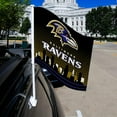 thumbnail image 2 of Rico Industries NFL Car Flag, Baltimore Ravens, 2 of 4