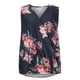 thumbnail image 4 of Tops Para Mujer Blusa Casual Elegante Camiseta Sin Mangas Con Estampado de Cuello en V Causal de Moda Odeerbi ODB160297, 4 of 8