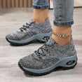 thumbnail image 3 of Women’s Walking Shoes with Arch Support Lightweight Non Slip On Sneakers for Women, 3 of 5