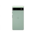 thumbnail image 2 of Google Pixel 6a - 5G smartphone - dual-SIM - RAM 6 GB / Internal Memory 128 GB - OLED display - 6.1" - 2400 x 1080 pixels (60 Hz) - 2x rear cameras 12.2 MP, 12 MP - front camera 8 MP - sage, 2 of 6