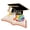 6, variant on Elegant Book And Cap Design Zn Alloy Pin For 2026 Graduates Commemorating Achievement