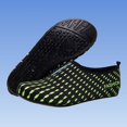 thumbnail image 3 of Aobny Swim Shoes Shoes for Women Water Shoes Flatform Quick-Dry Slip On Water Shoes Shoes Round Toe Slip-Resistant Green Flat Heel Womens Casual Shoes,Size 40, 3 of 8