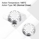 thumbnail image 4 of Interruptor de temperatura termostático Uxcell KSD301 Material cerámico 4 Pcs 145°C/293°F, 4 of 4