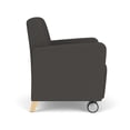 thumbnail image 4 of Lesro Chaise d'Invité de Réception Ravenna Lounge en Gris, 4 of 5