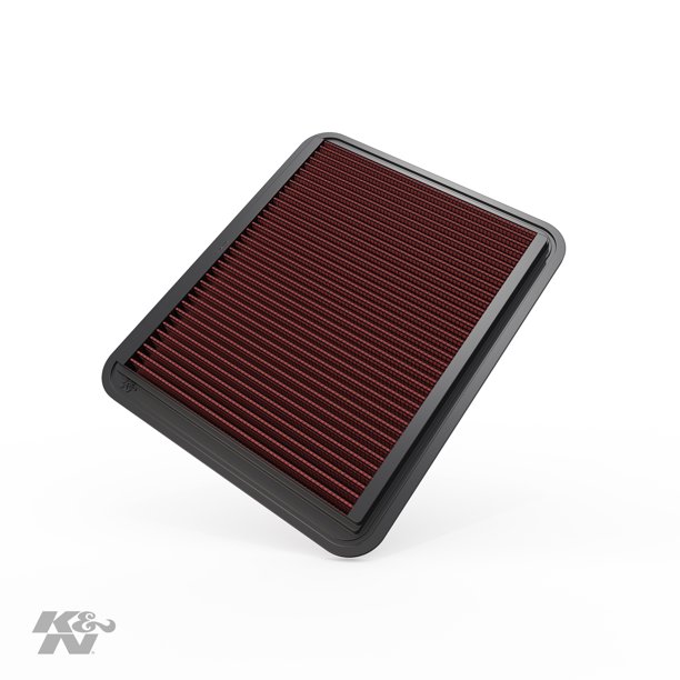 K&N Engine Air Filter High Performance, Premium, Washable, Replacement