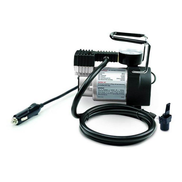 VIAIR 74P 100PSI 1.27 CFM 225 60 18 Tires Press On Chuck Portable Air Compressor